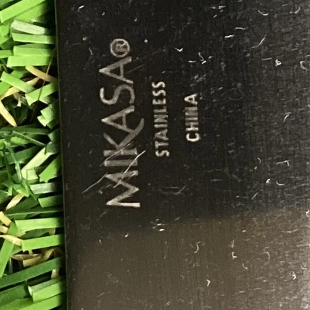 Mikasa Countryside Serving Set Porcelain Stainless Steel